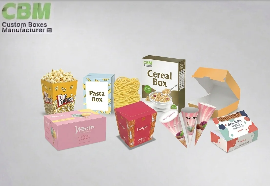 Custom Food Boxes: Sustainable & PFAS-Free Solutions 2026
