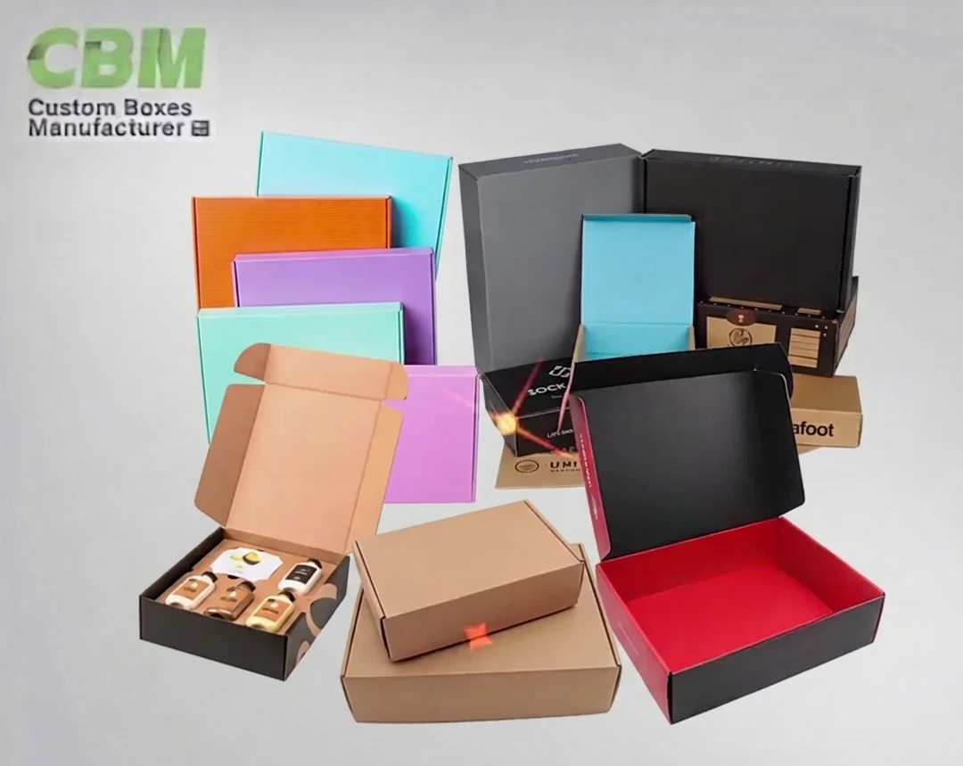 Custom Printed Boxes Near Me | Fast Shipping & Order Now