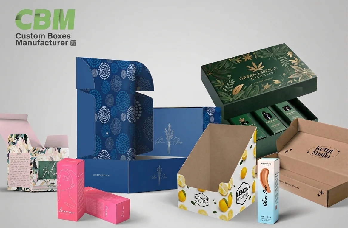 Wholesale Custom Boxes USA | Manufacturer Direct Order Now