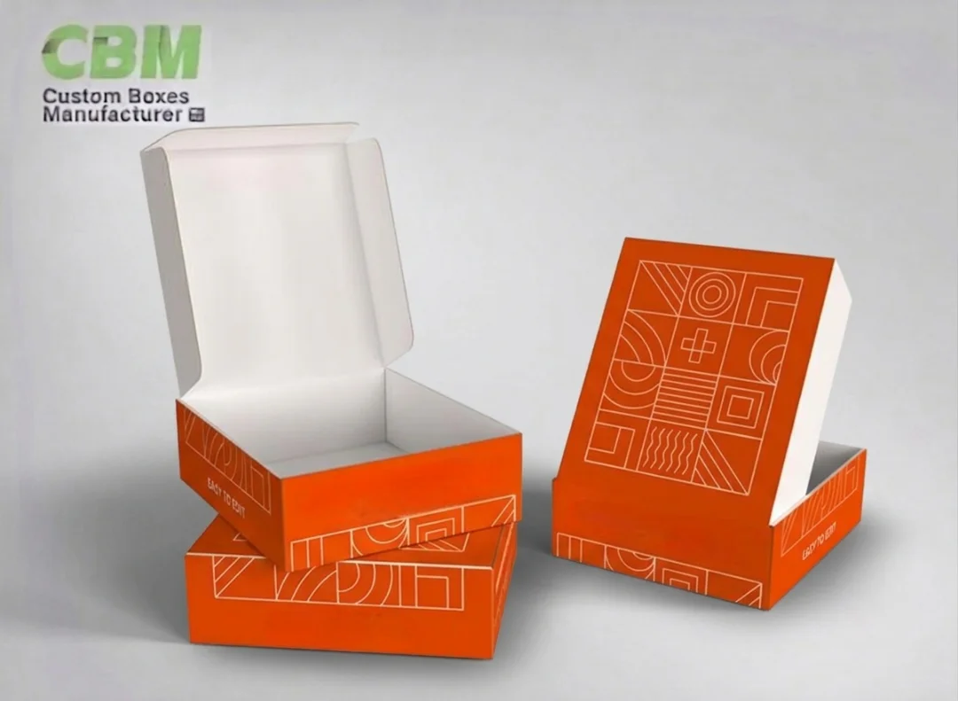 Wholesale Custom Mailer Boxes for eCommerce Brands