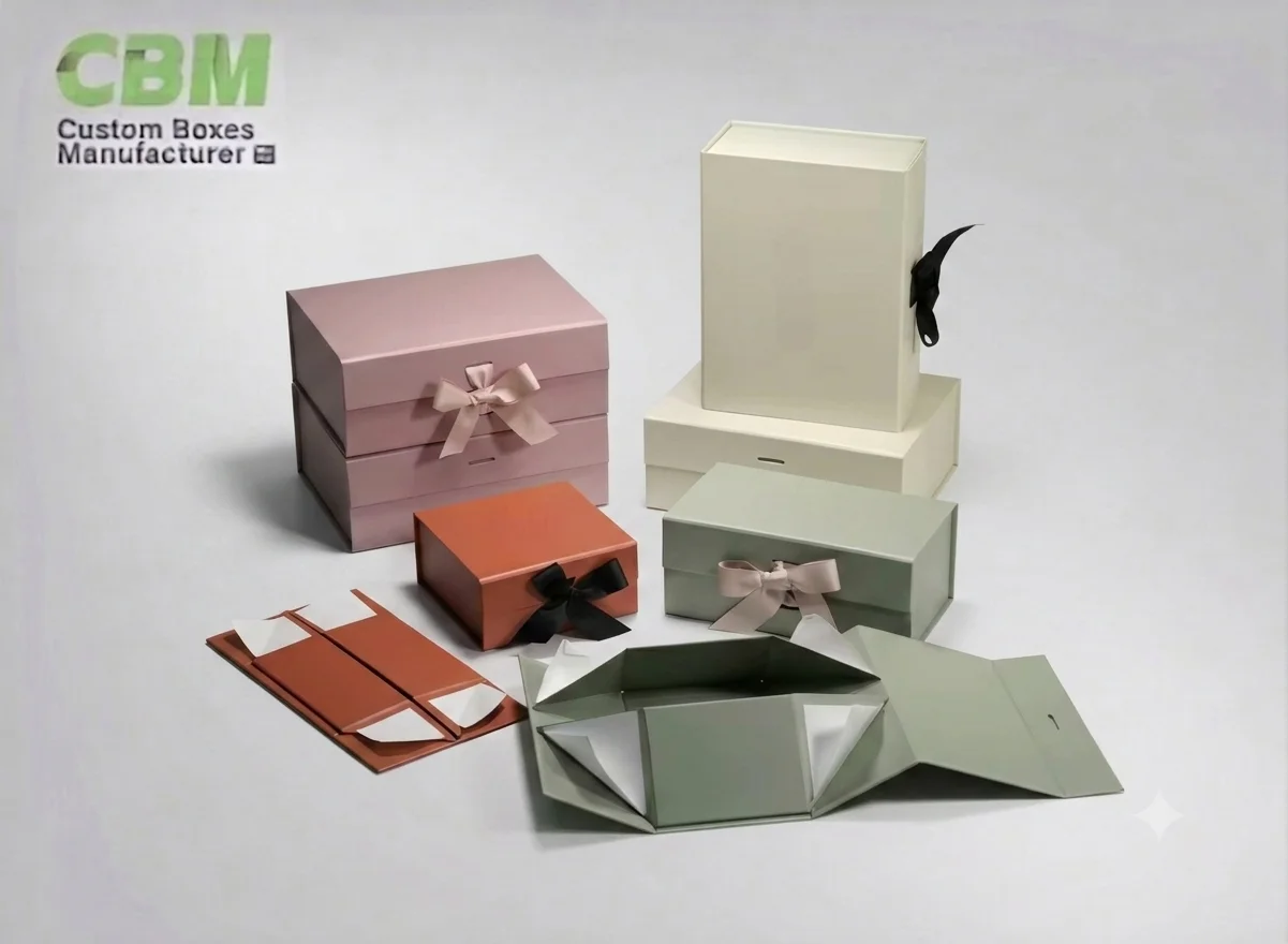 How to Choose Custom Rigid Boxes for Your brand