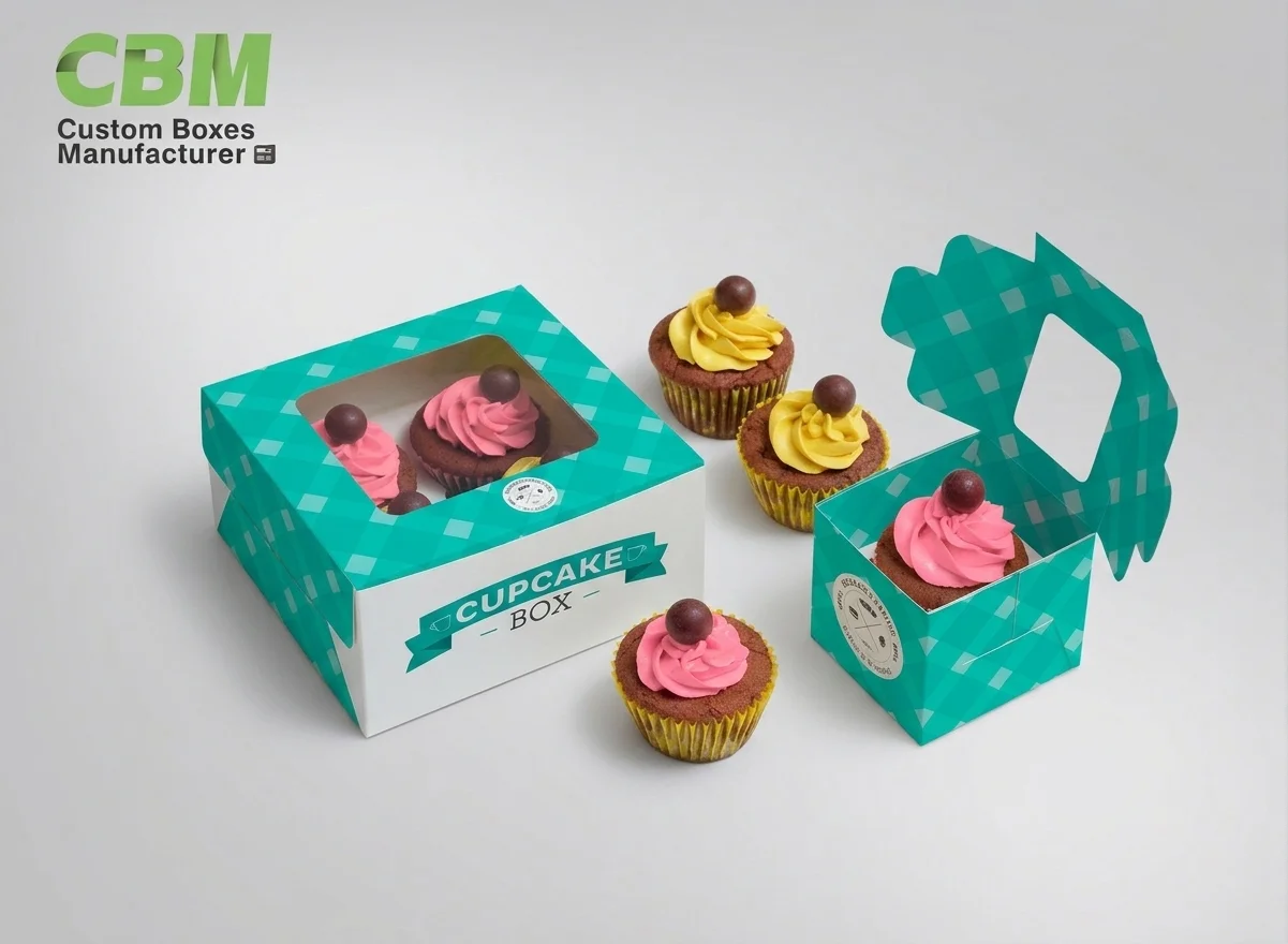 Custom Cupcake Boxes for Bakeries: Branded Packaging That Sells