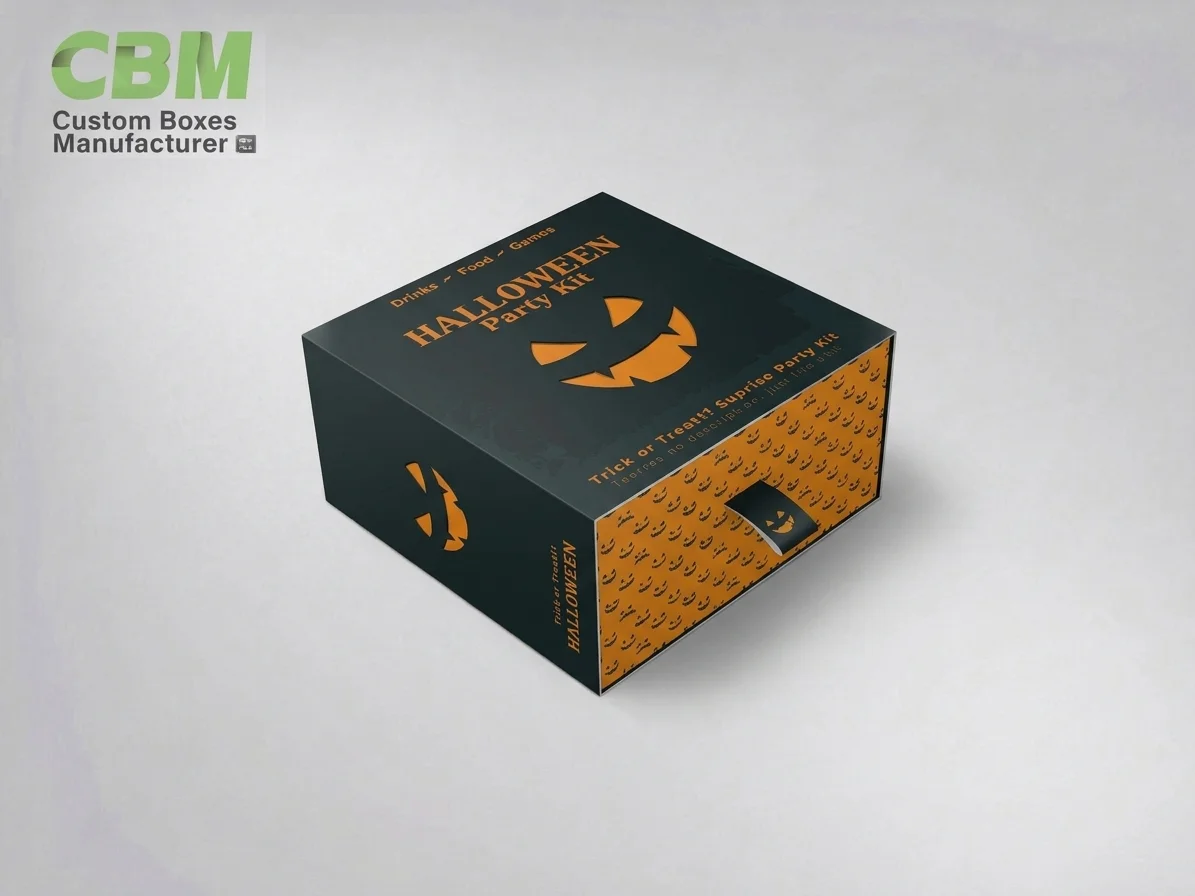 Halloween Packaging Boxes: 7 Creative Ideas to Make Products Stand Out