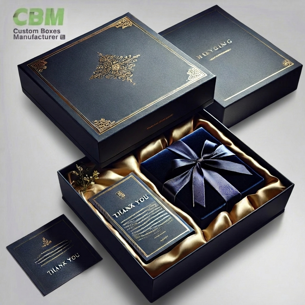 Custom Gift Boxes for Memorable Unboxing and Brand Presentation