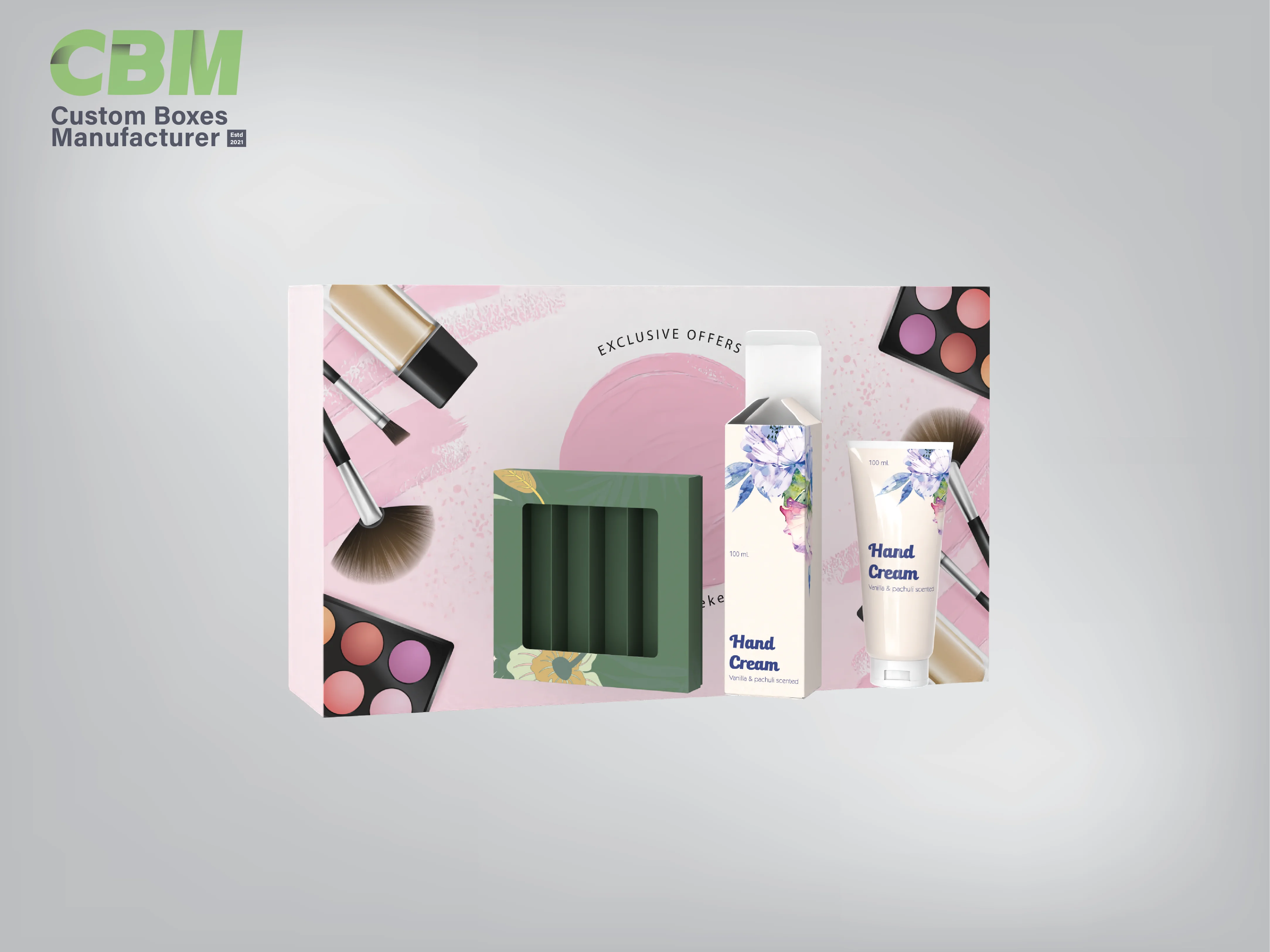 Custom Cosmetic Boxes