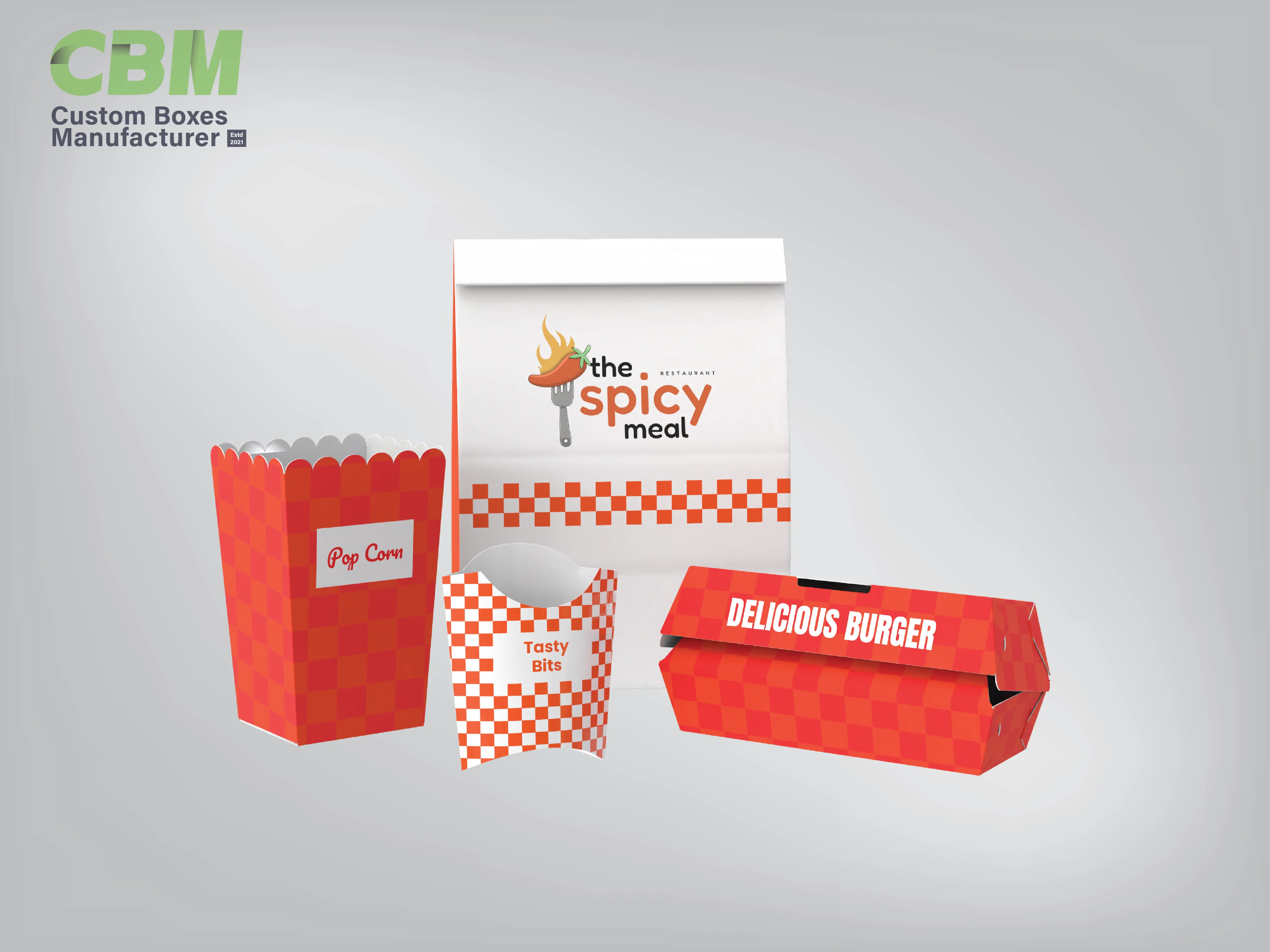 Custom Food Boxes