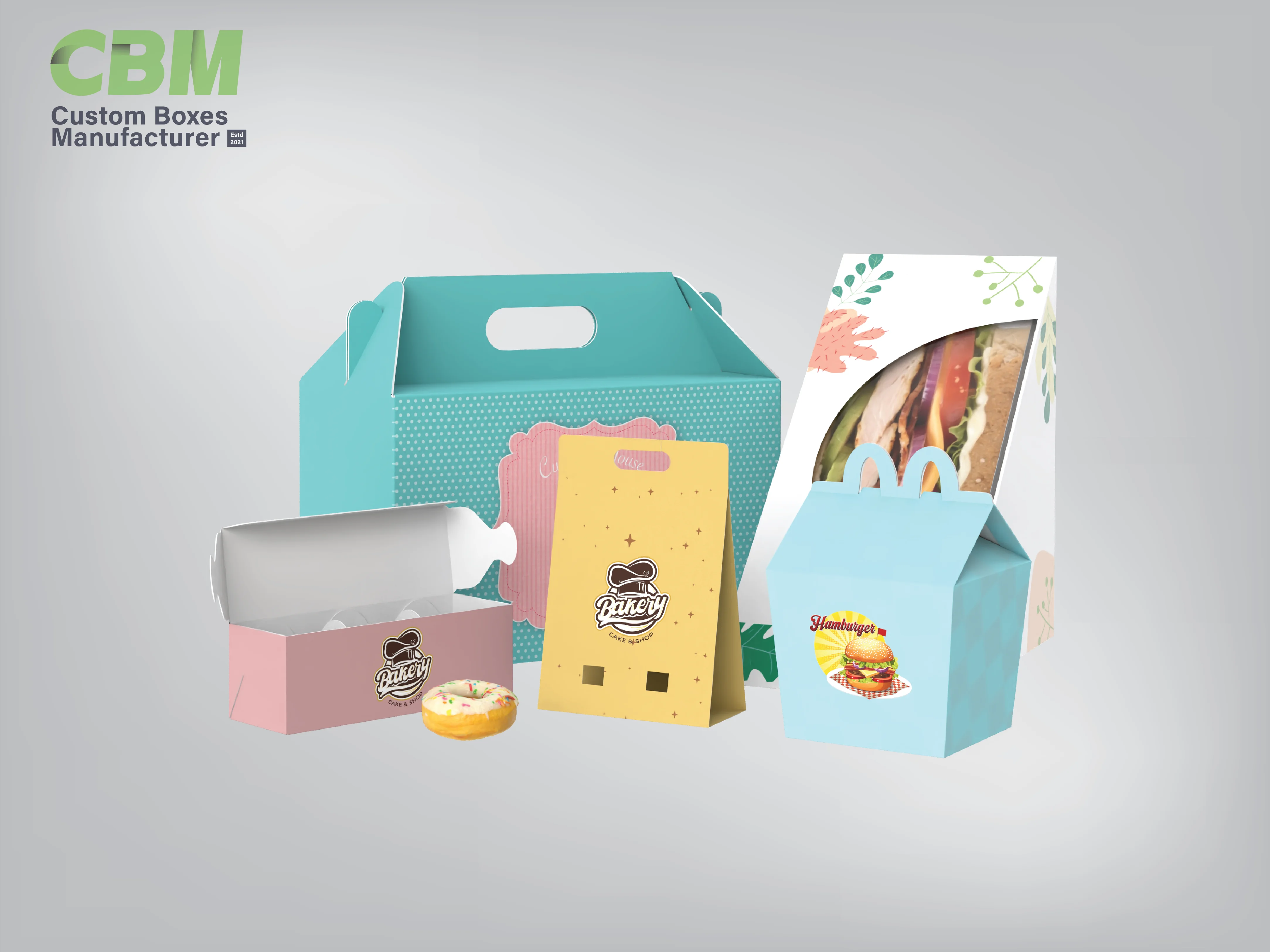 Custom Bakery Boxes