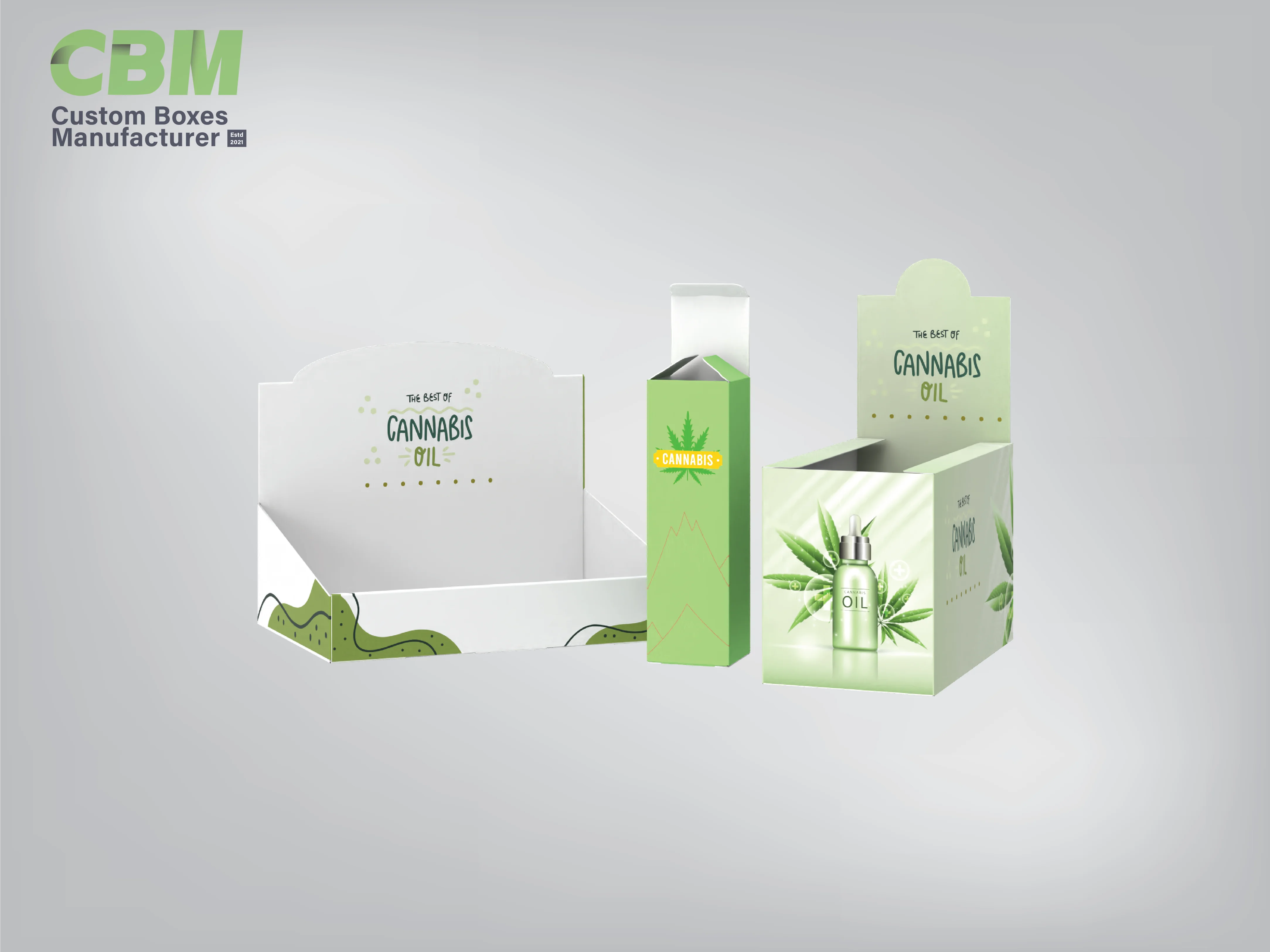 Custom CBD Boxes