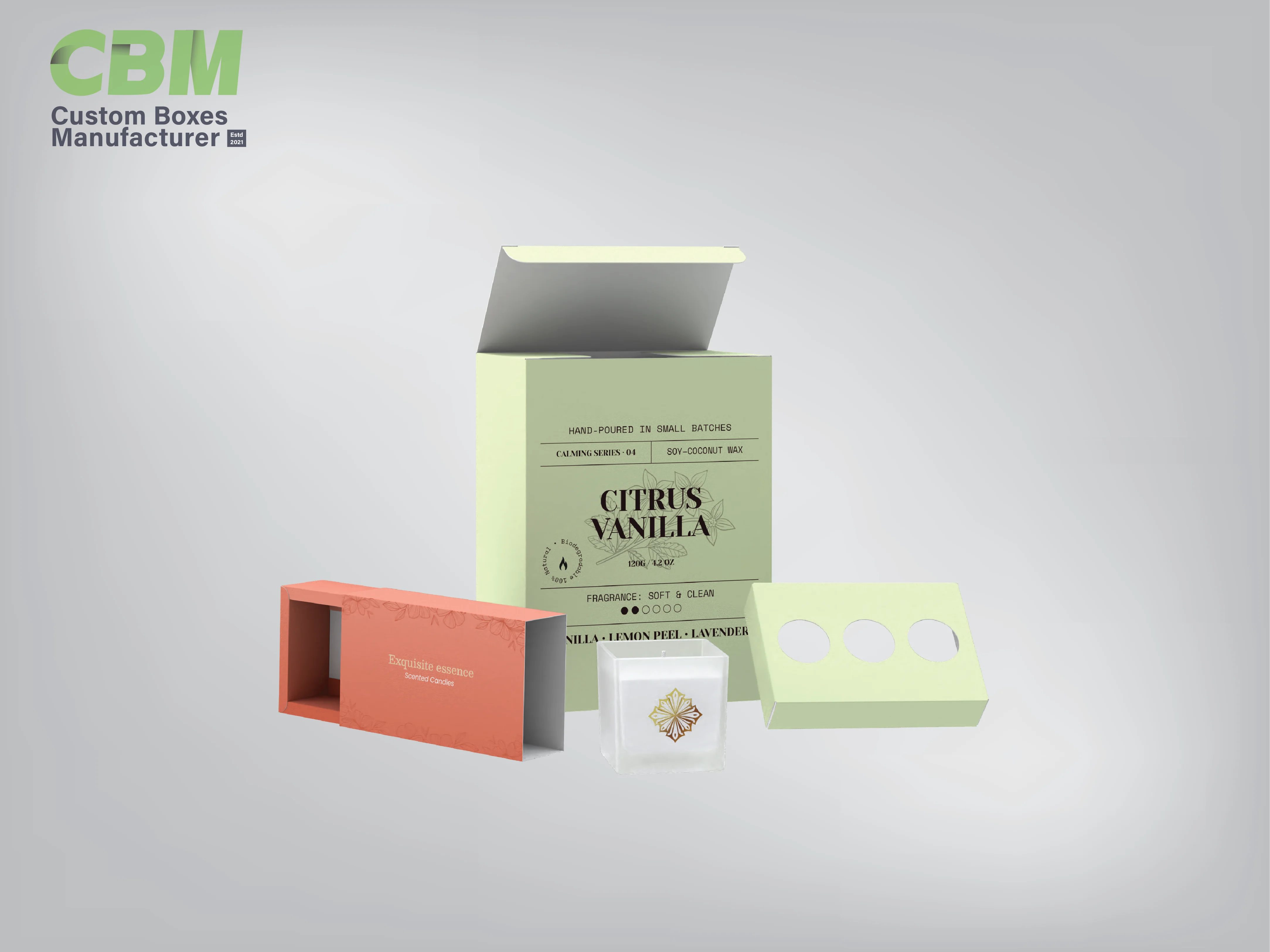 Custom Candle Boxes