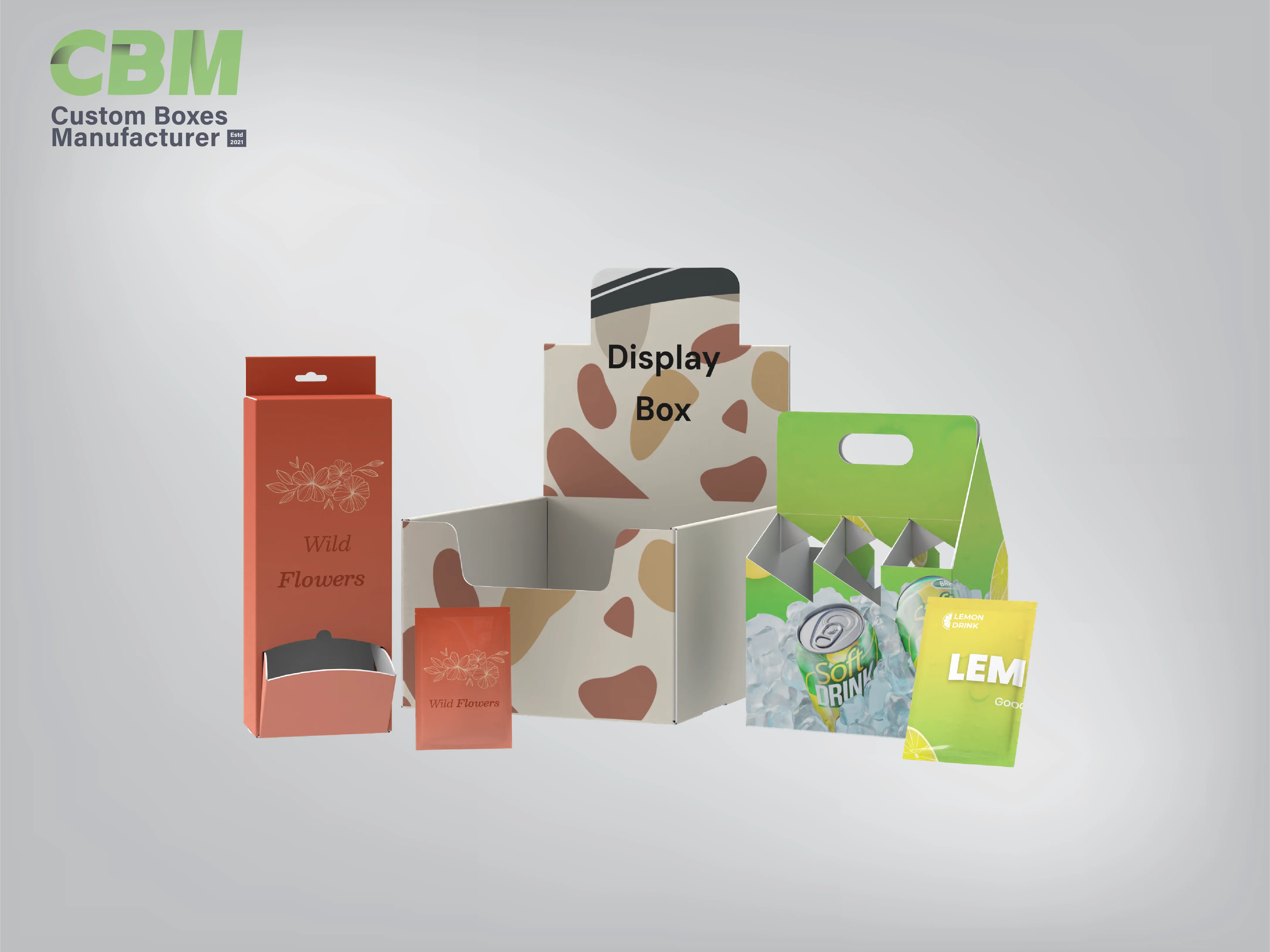 Custom Display Boxes