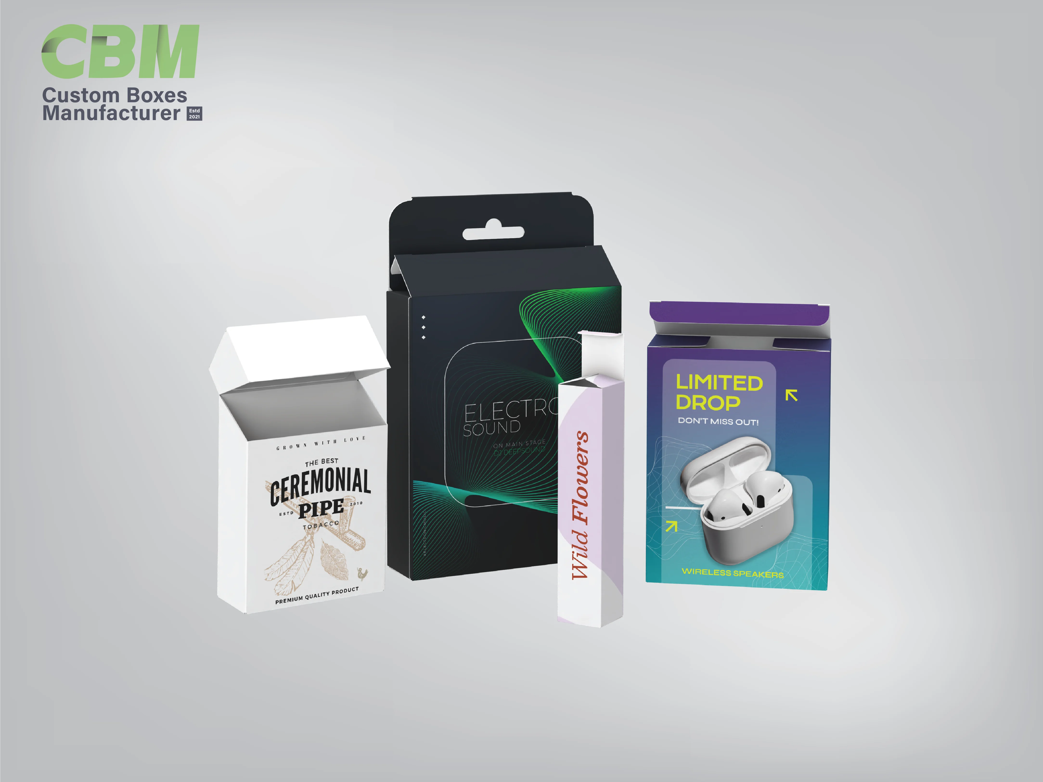 Custom Retail Boxes