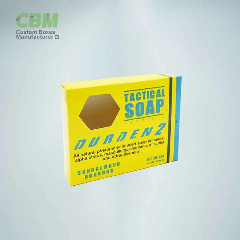 Custom Soap Boxes