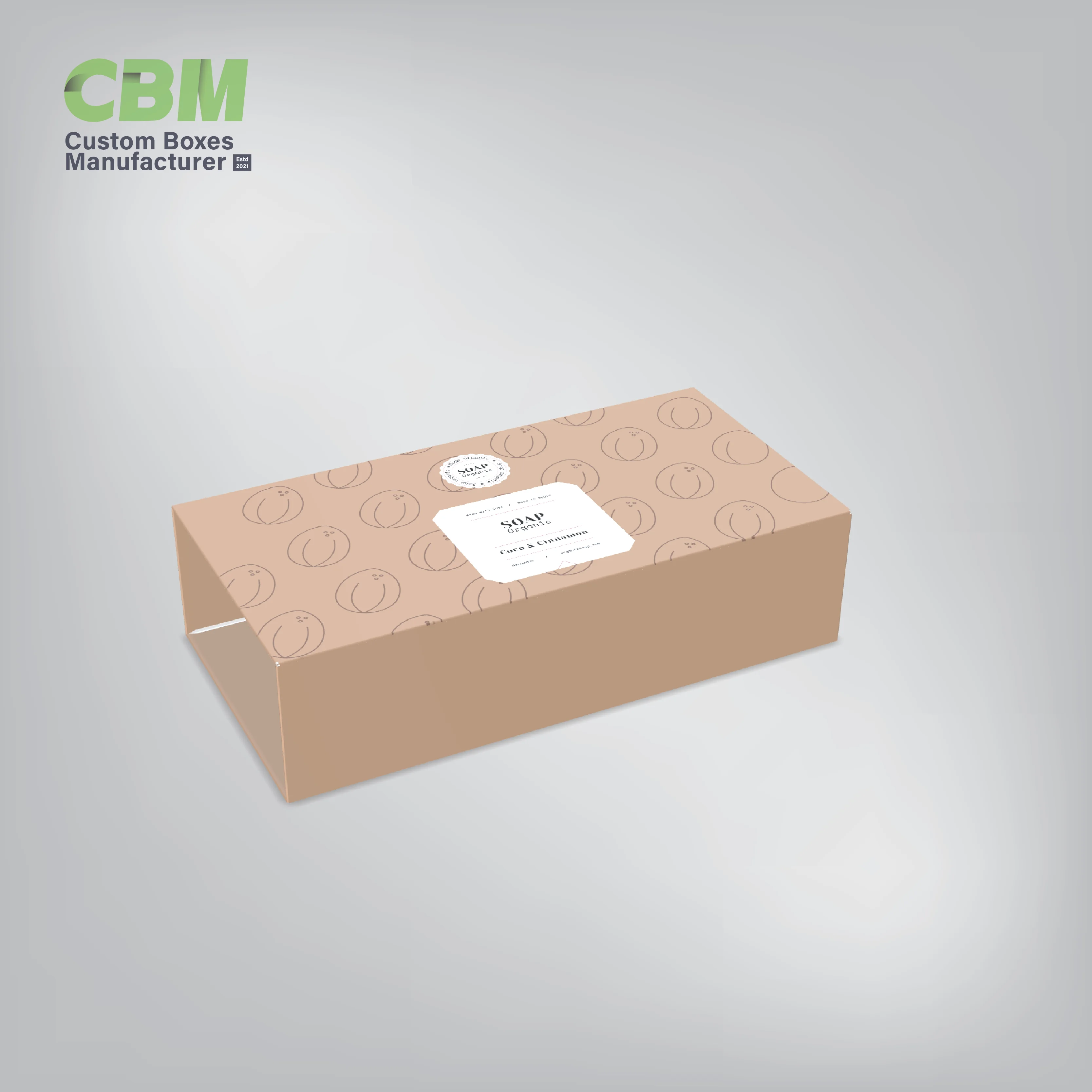 Soap Sleeve Packaging