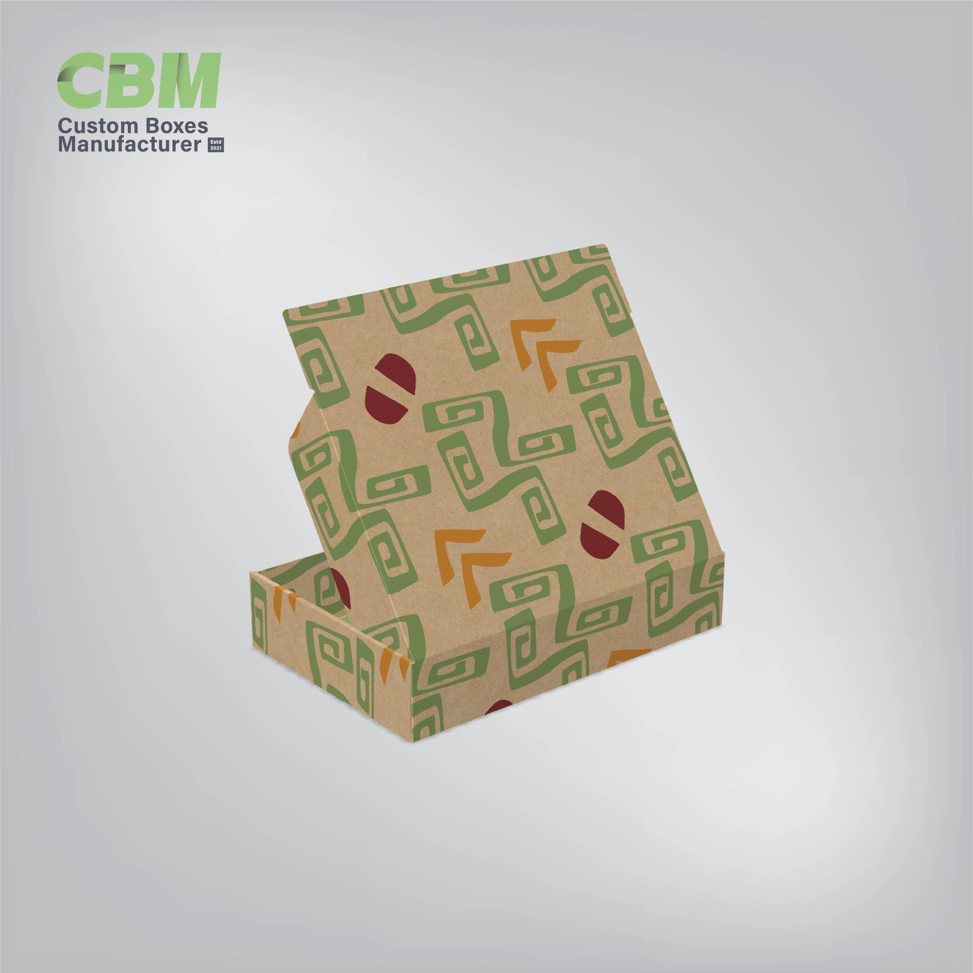 Tuck Top Mailer Boxes