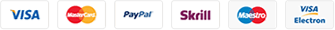 Accepted payment methods